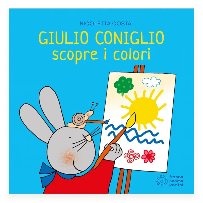 Giulio coniglio scopre i colori - Tre Libretti Sul Comò